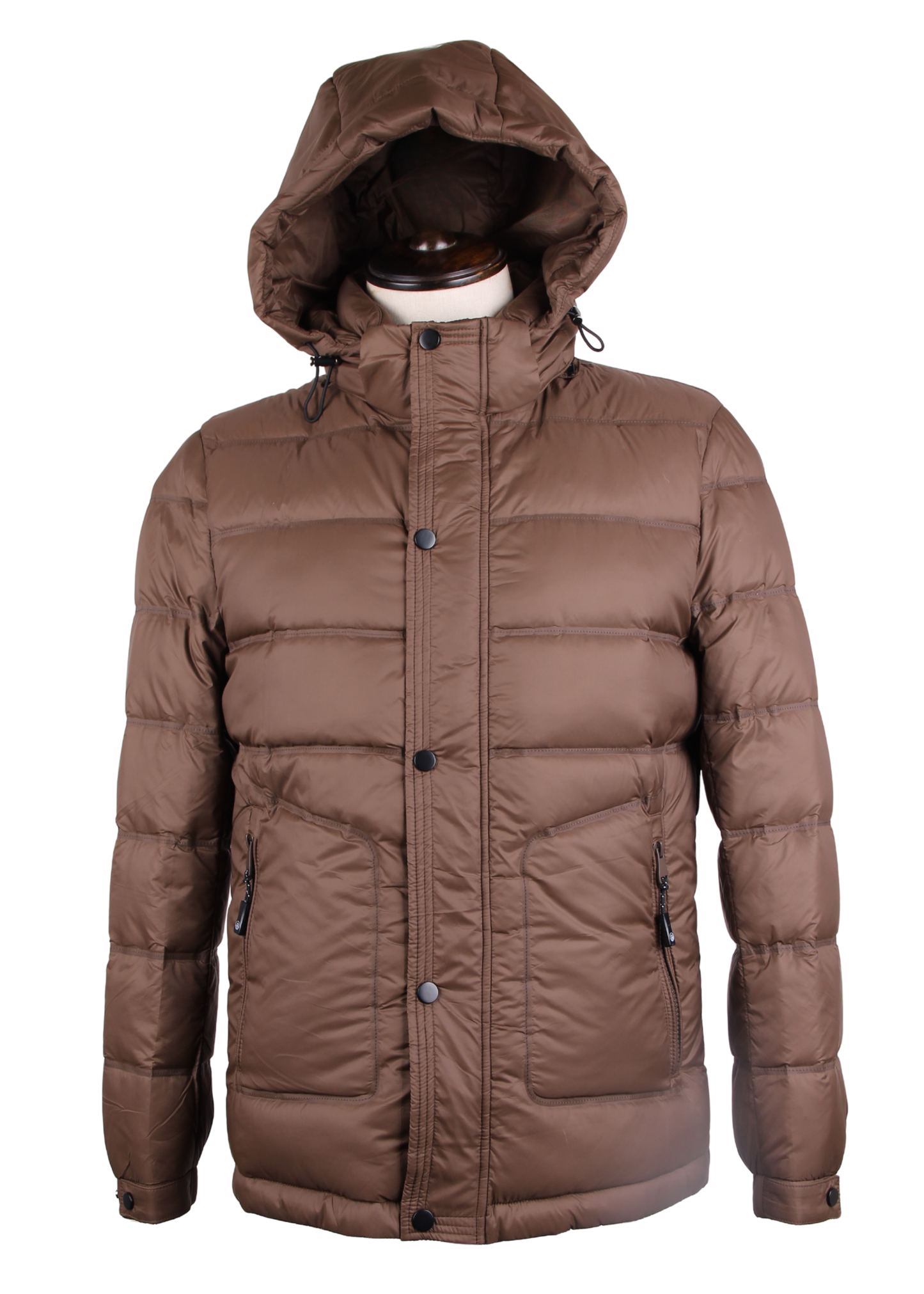 Brown Winter Jacket