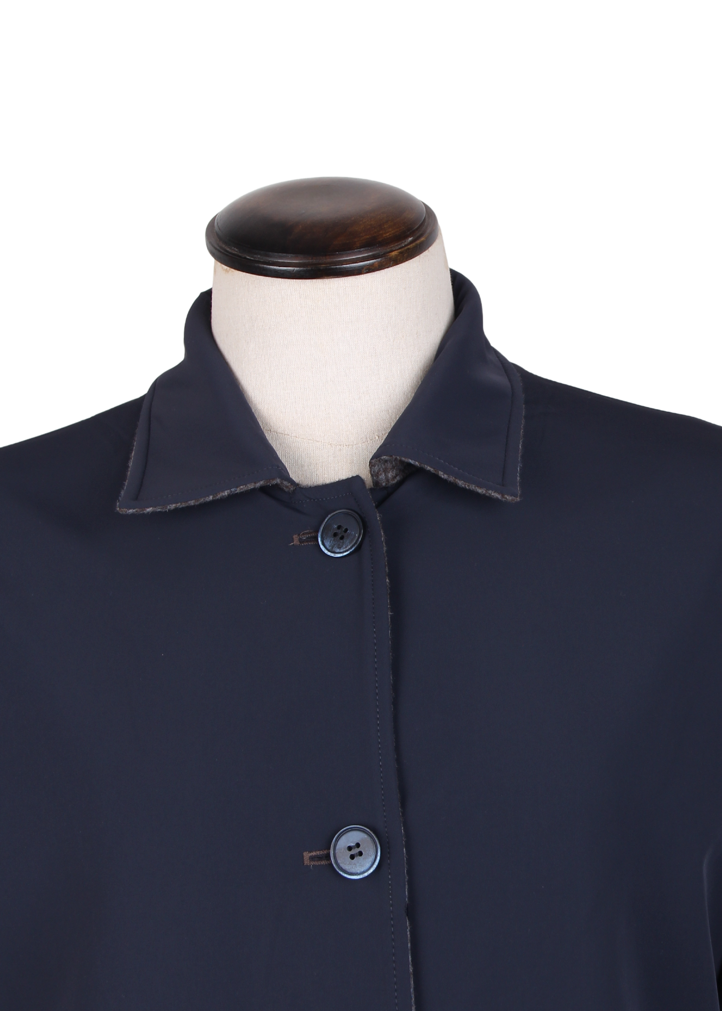 Двустороннее мужское пальто