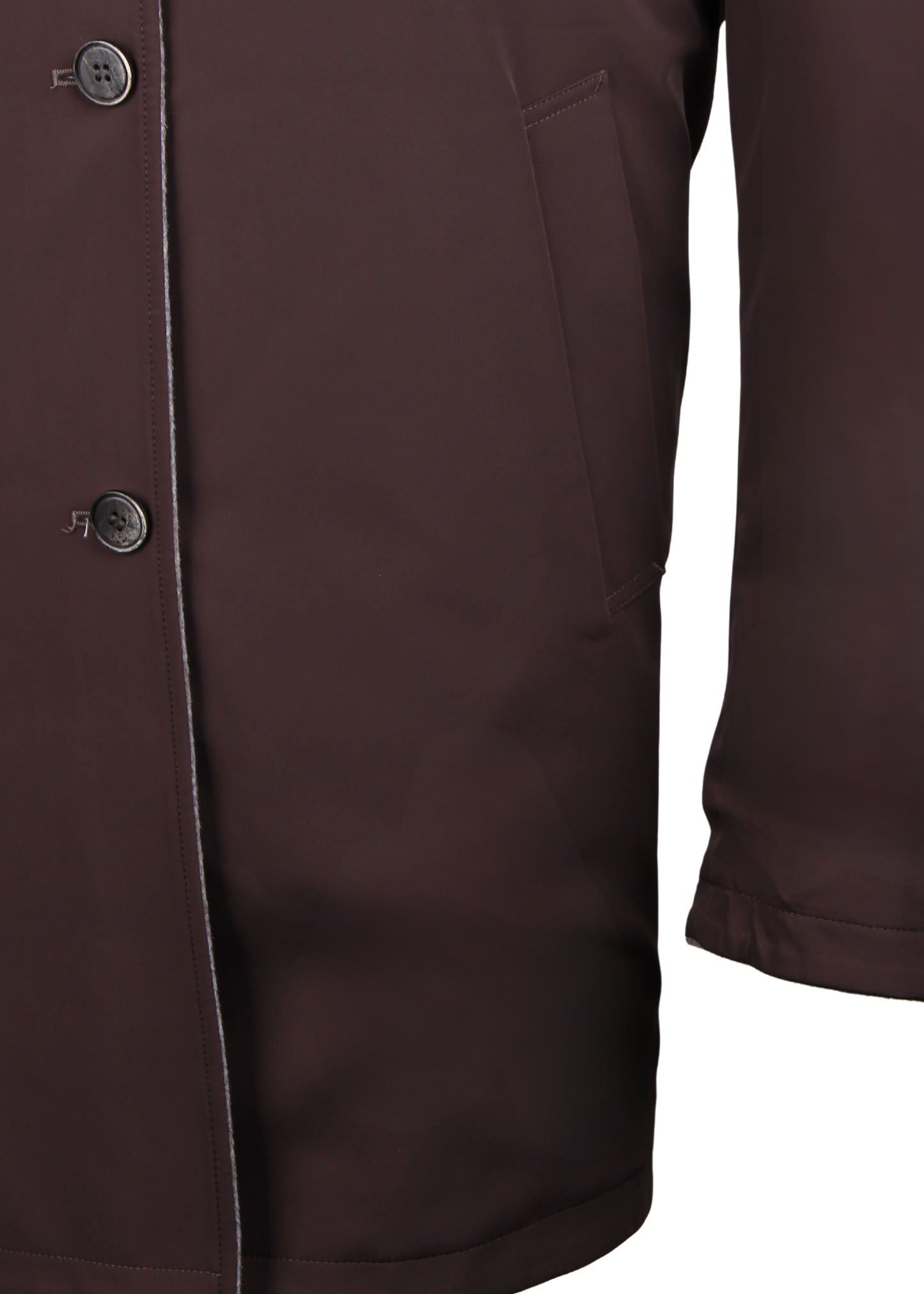 Двустороннее мужское пальто