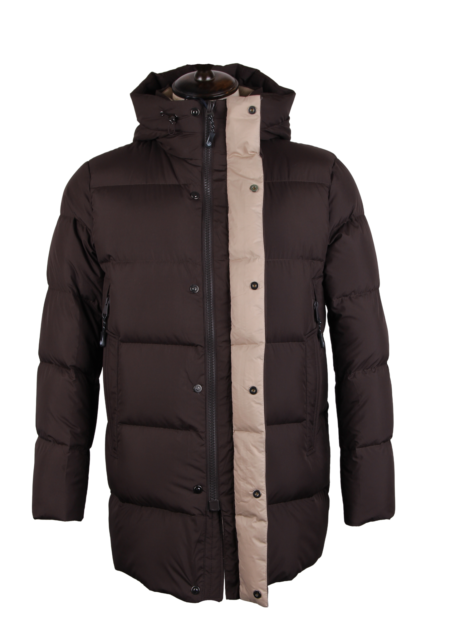 Brown Winter Jacket