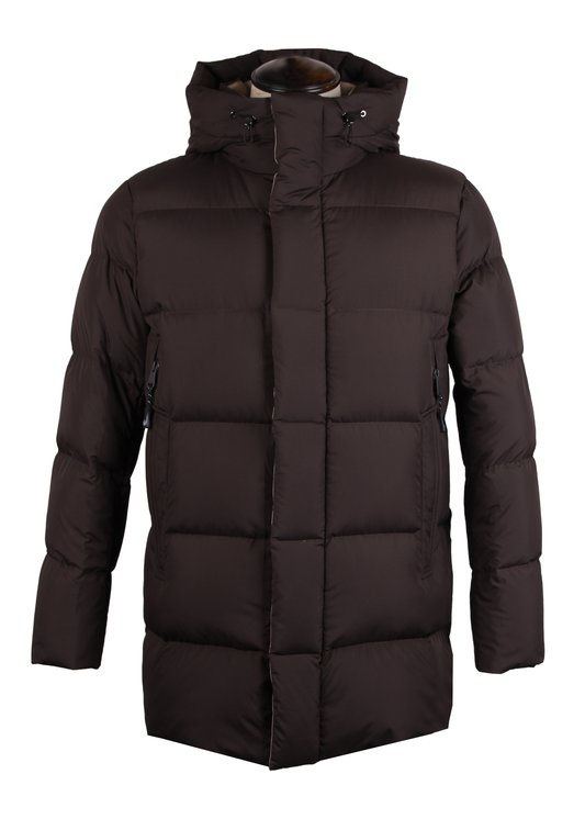 Brown Winter Jacket
