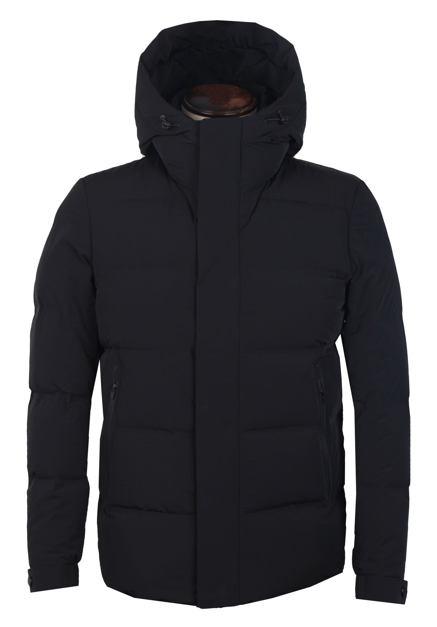 Black Color Duck Down Jacket