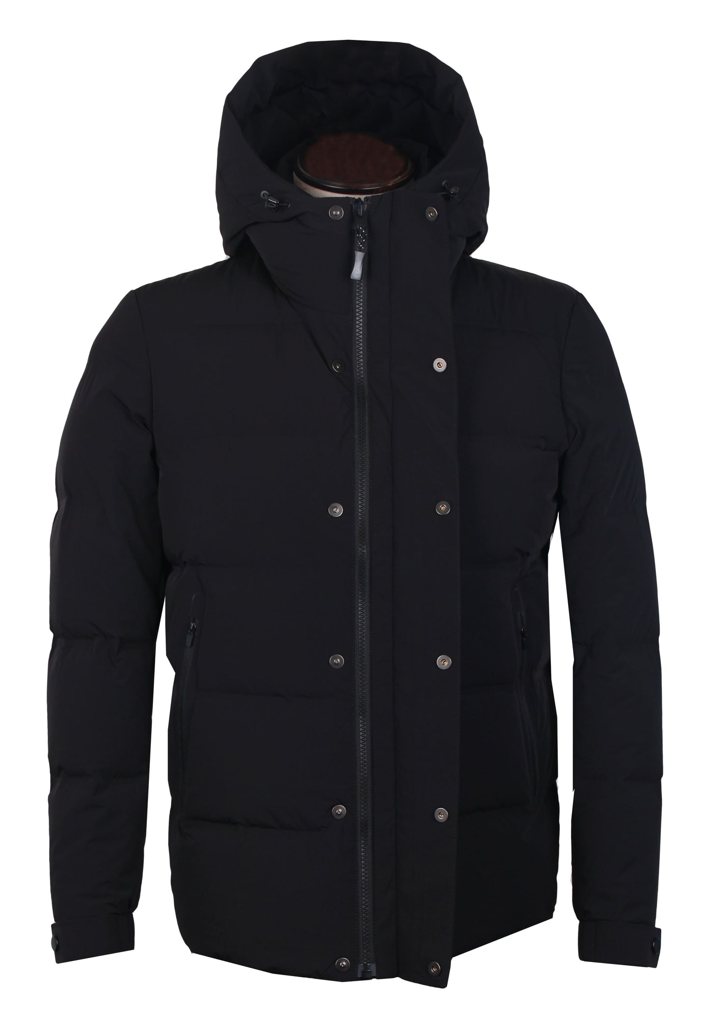 Black Color Duck Down Jacket