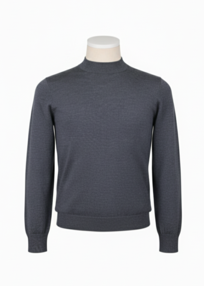 100% Wool Classic Sweater