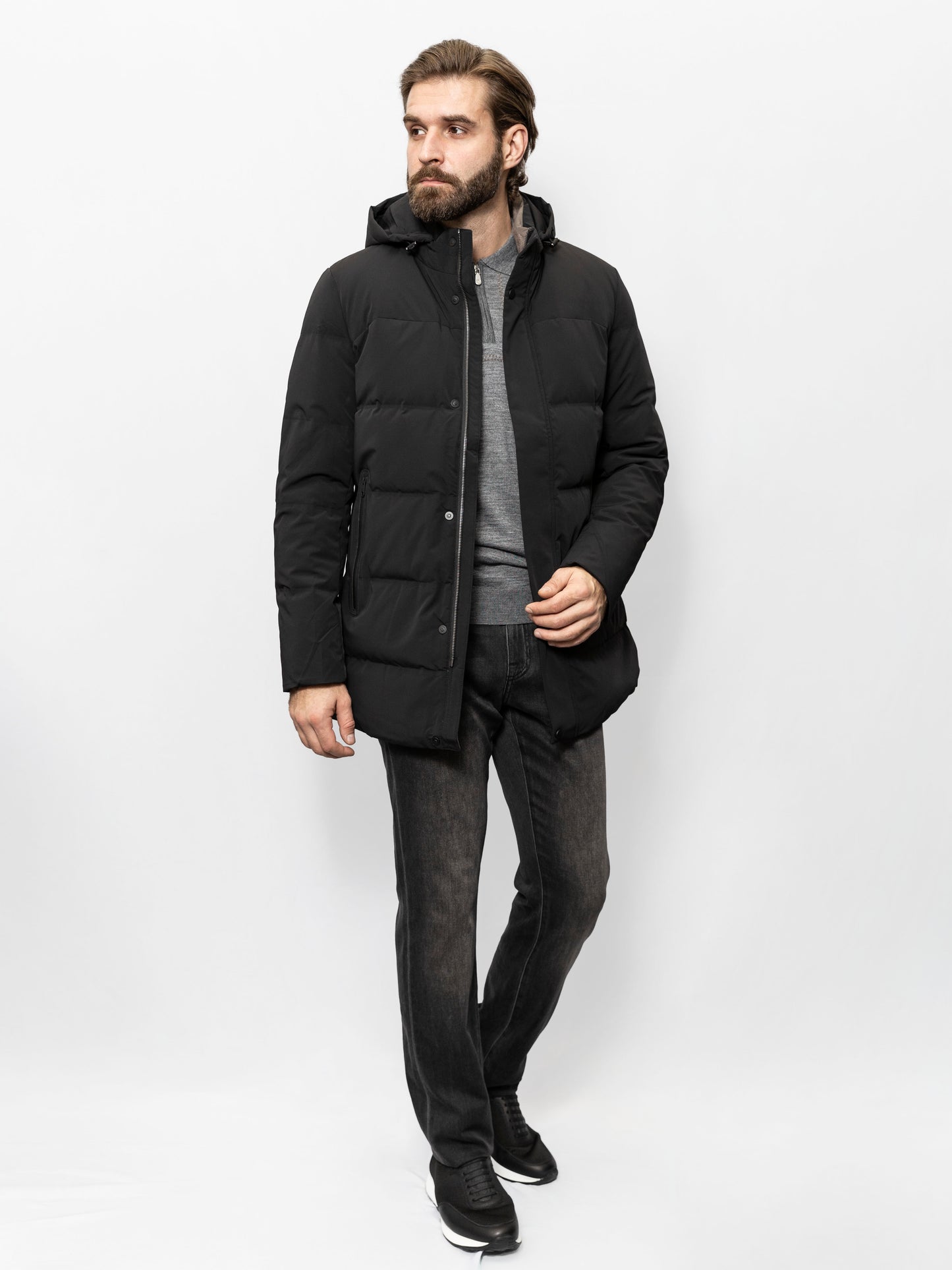 Black Duck Down Jacket