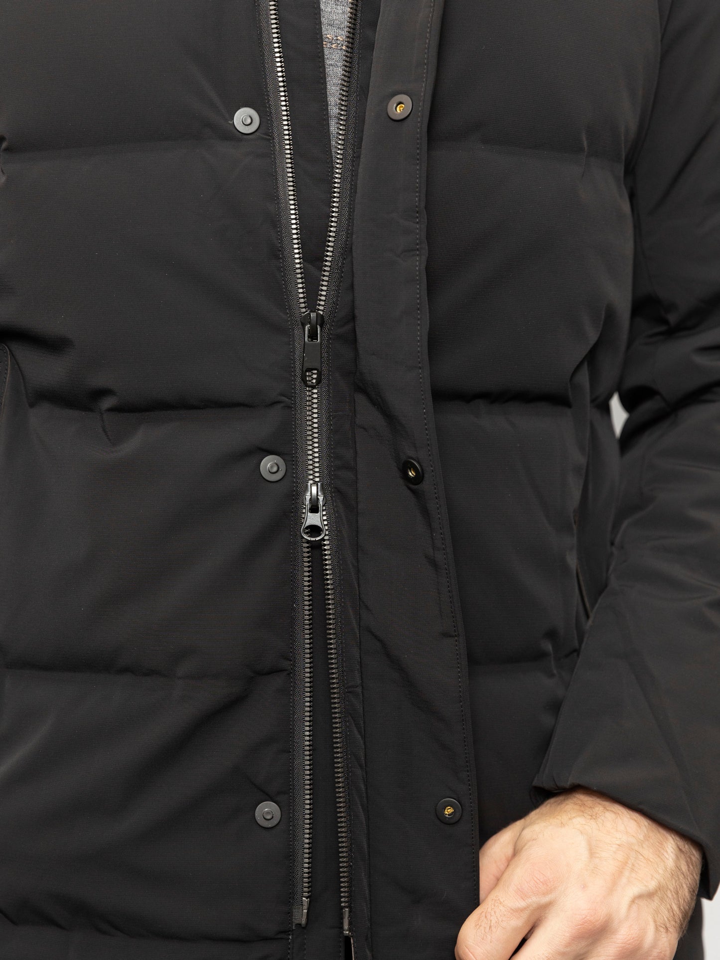 Black Duck Down Jacket