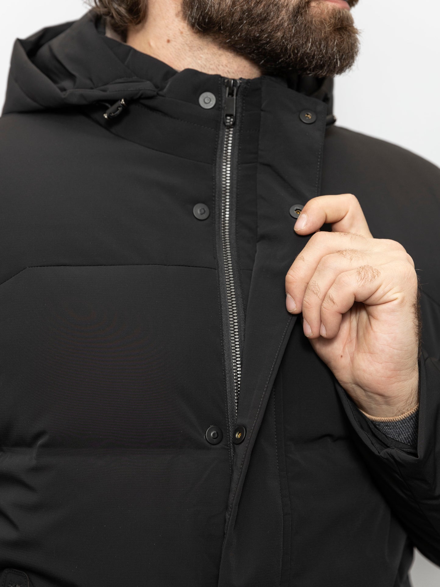 Black Duck Down Jacket