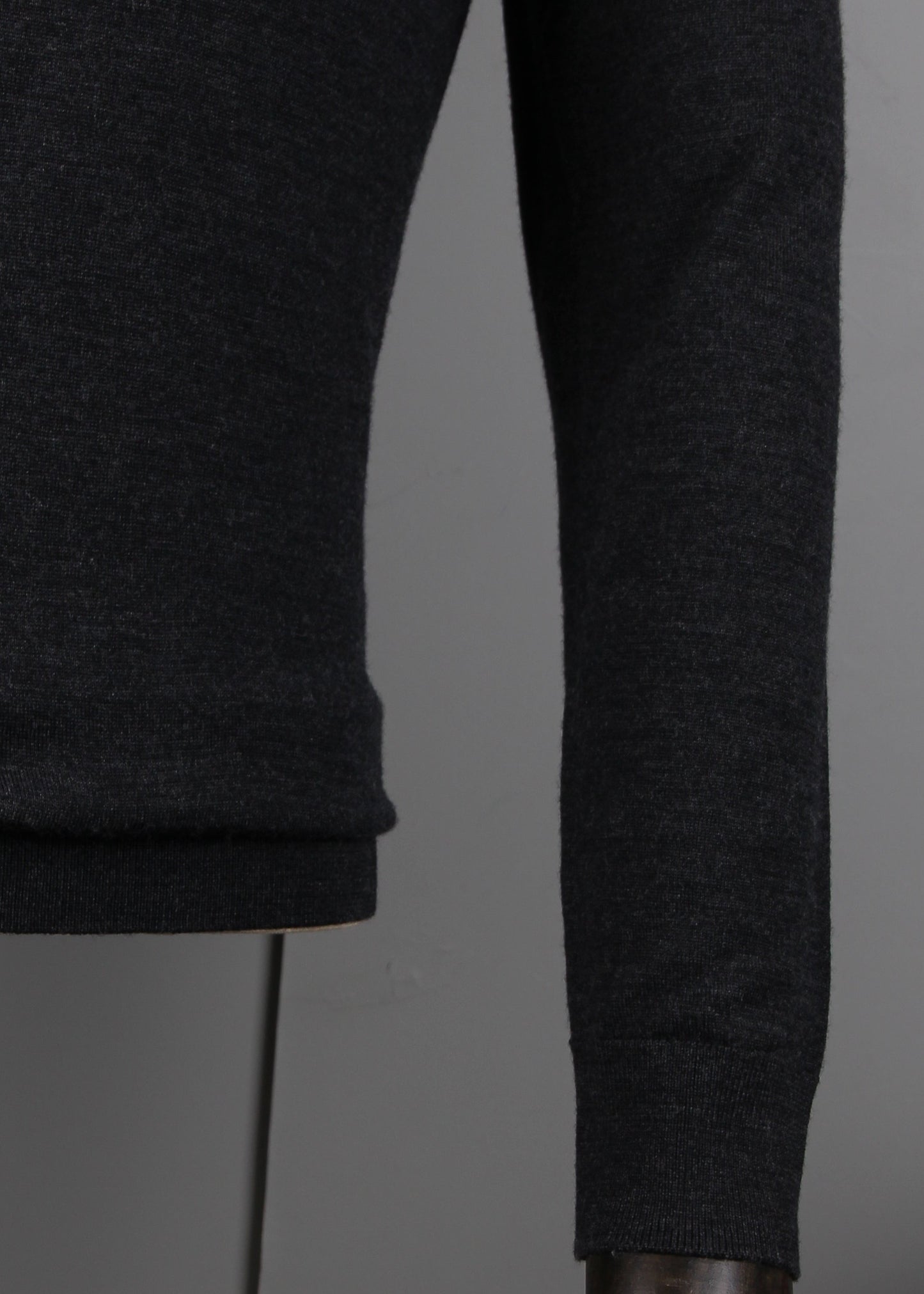 100% Wool 3-Button Polo