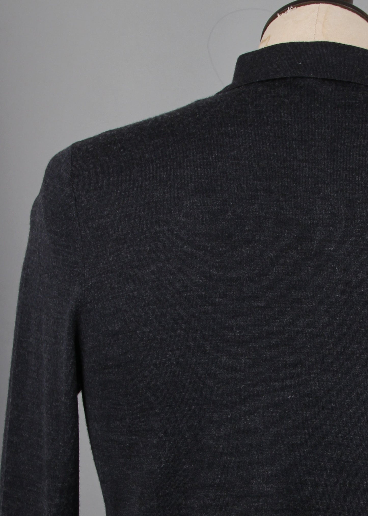 100% Wool 3-Button Polo
