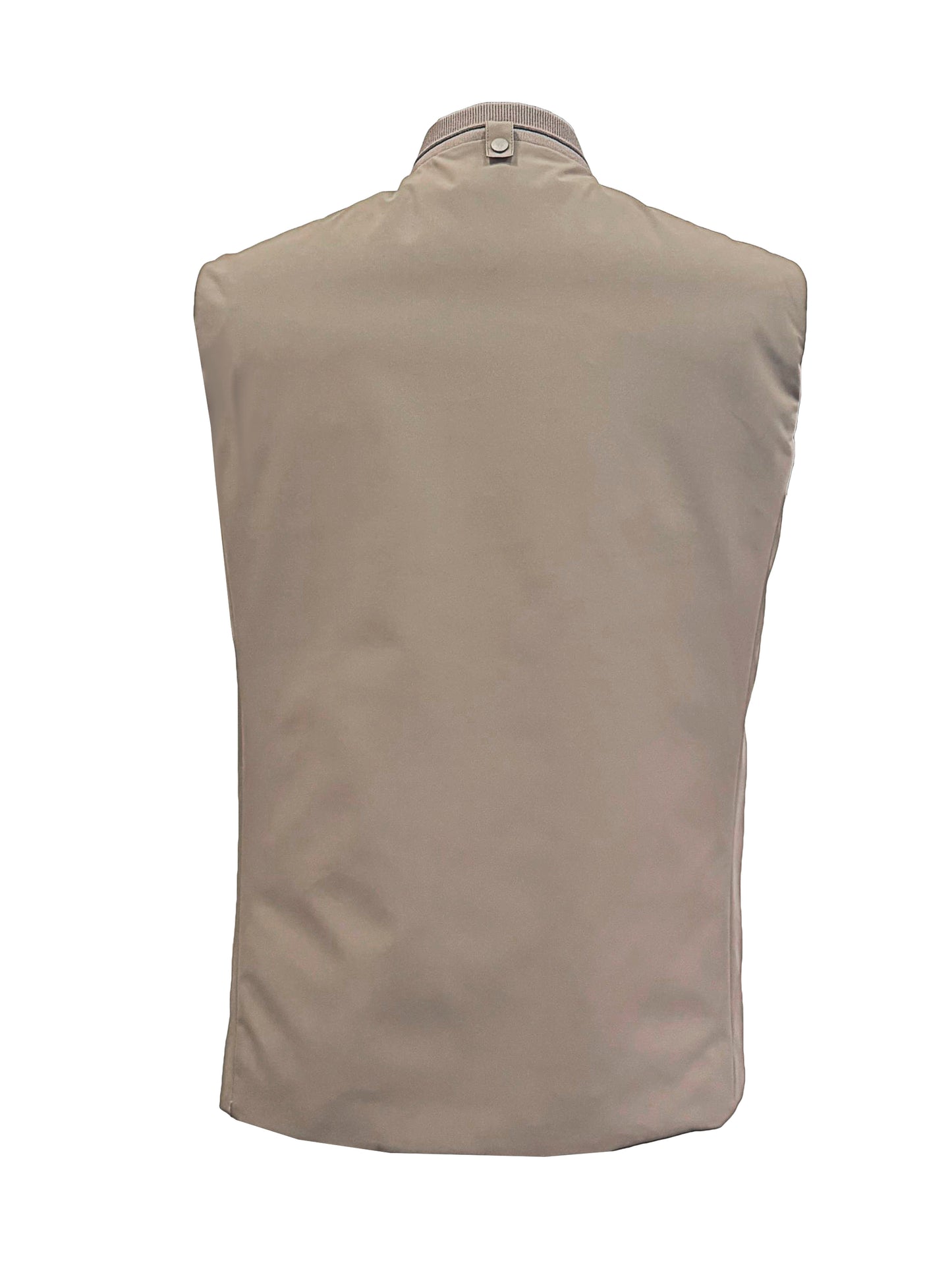 Double Jacket with Inner Padded Vest